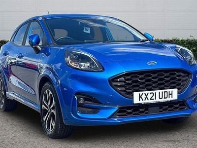 Used Ford Puma ST-Line 125 HP (91 kW) 2023 SUV