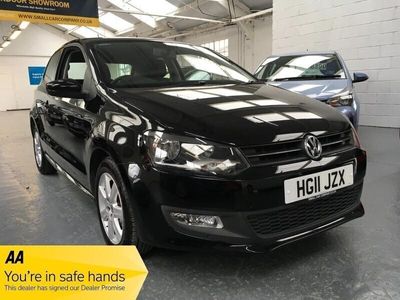 used VW Polo 1.4 SE 3DR 7 SPEED AUTOMATIC ONLY 20500 MILES!!