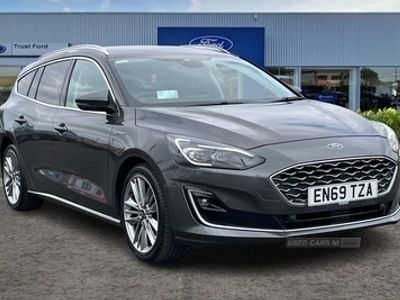 used Ford Focus 2.0 Vignale 5dr Auto **Winter Pack** DOOR EDGE GUARDS, BLIND SPOT MONITOR, HEADS-UP DISPLAY, KEYLESS