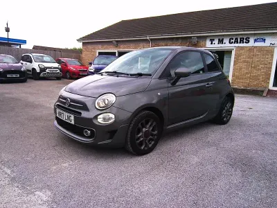 Used Fiat 500S S 2017 Grey