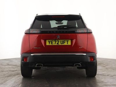 Used Peugeot 2008 GT 129 HP (94 kW) 2022 Red SUV