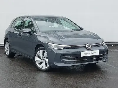 Used VW Golf VIII Style 150 HP (110 kW) 2025 Grey Hatchback