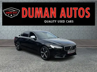 Used Volvo S90