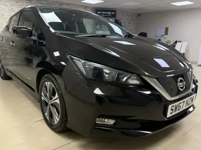 Occasion Nissan Leaf Pack 2018 Noir Citadine