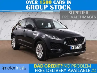 Used Jaguar E-Pace S 150 HP (110 kW) 2019 Black SUV