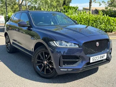 Used Jaguar F-Pace R-Sport 180 HP (132 kW) 2016 Blue SUV