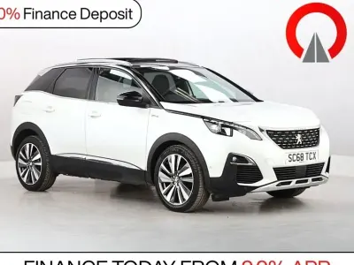 Used Peugeot 3008