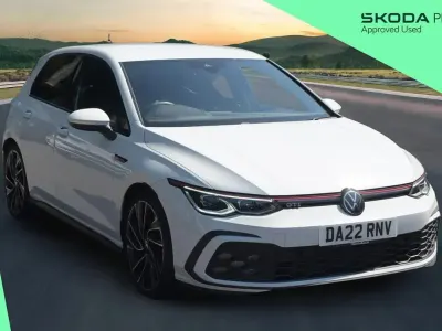 Used VW Golf VIII GTI 241 HP (177 kW) 2022 White Hatchback