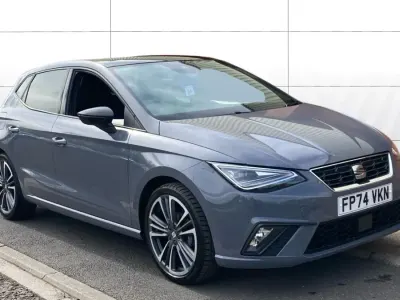 Używany Seat Ibiza 95 KM (69 kW) 2012 Hatchback