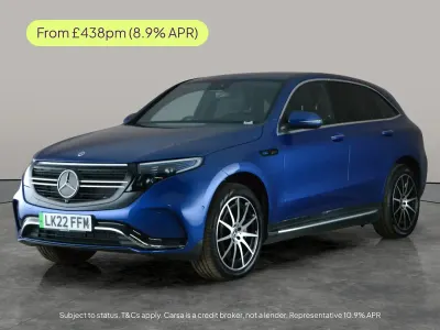 Used Mercedes EQC400