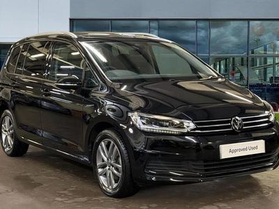 Used VW Touran Match 150 HP (110 kW) 2025 Grenadilla black metallic MPV
