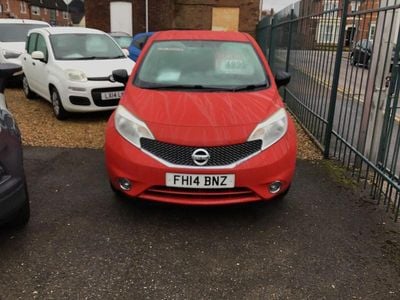 Red Used 2014 Nissan Note Visia MPV | £4,995 (Fair price)