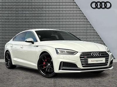 Used Audi S5 Design 354 HP (260 kW) 2018 White Coupe