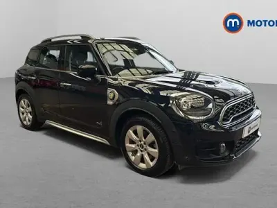 Used Mini Cooper S Countryman Classic 224 HP (164 kW) 2020 Blue SUV