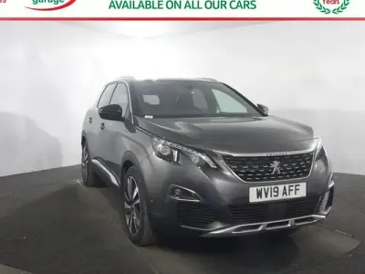 Used Peugeot 3008 GT-line 131 HP (96 kW) 2019 Grey SUV