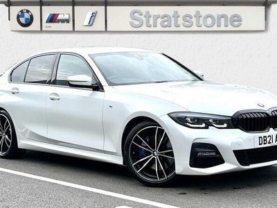 Begagnad BMW 320 M Sport 192 HK (141 kW) 2021 Vit