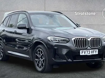 Used BMW X3 M Sport 288 HP (211 kW) 2023 Grey SUV
