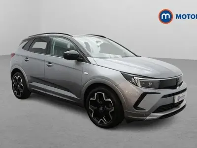Used Vauxhall Grandland X Ultimate 131 HP (96 kW) 2024 Grey SUV