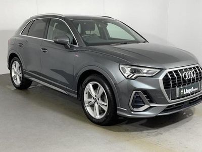 Grey Used 2021 Audi Q3 S-Line SUV | £21,250 (Fair price)