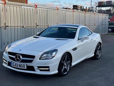 Used Mercedes SLK200 AMG 2013 White Cabriolet