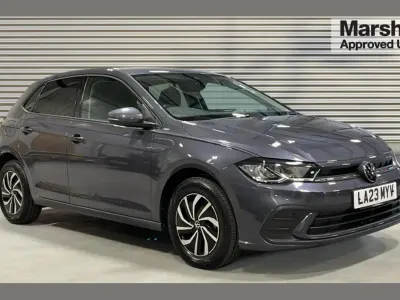 Used VW Polo Life 95 HP (69 kW) 2023 Grey Hatchback