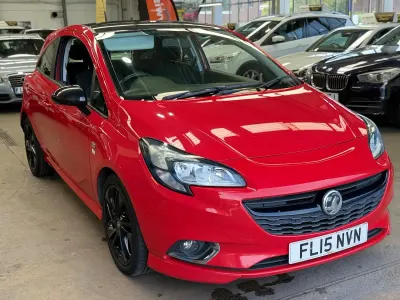 Used Vauxhall Corsa Edition 2015 Red Hatchback