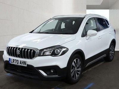 Used Suzuki SX4 SZ5 2020 White Hatchback