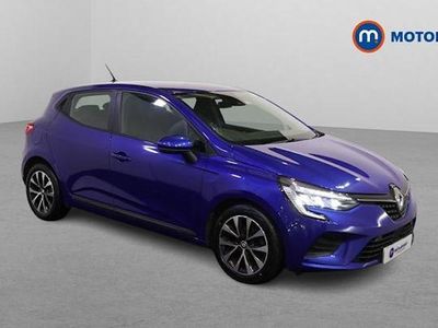 Used Renault Clio V Iconic 90 HP (66 kW) 2022 Blue Hatchback
