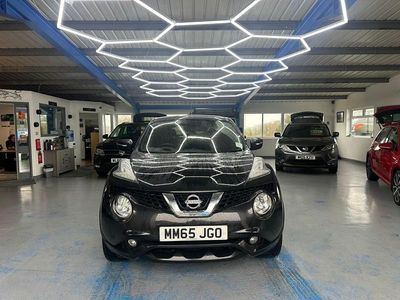 Used Nissan Juke N-Connecta 2015 Black SUV
