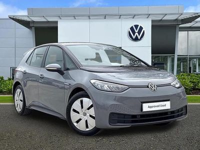 Used VW ID.3 Pro Performance 150 kW (204 HP) 2021 Grey Hatchback