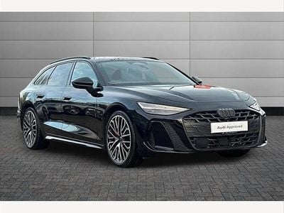 Black Used 2025 Audi A6 Advanced Estate | £58,991