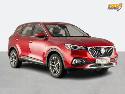 Used MG HS Excite 162 HP (119 kW) 2022 Red SUV