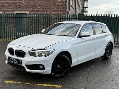 White Used 2016 BMW 118 Sport Line Hatchback | £7,399 (Fair price)