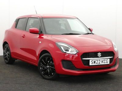 Used Suzuki Swift SZ-L 83 HP (61 kW) 2022 Red Hatchback