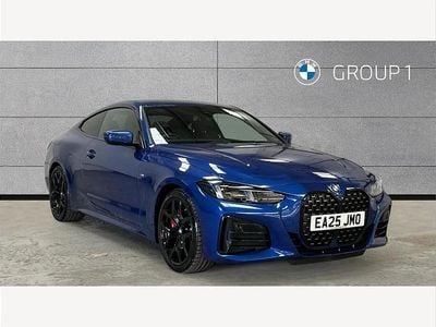 Blue Used 2025 BMW 420 M Sport Coupe | £38,940 (Good price)