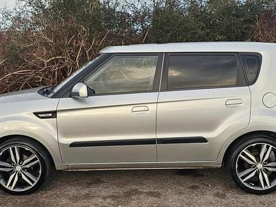 Used Kia Soul 126 HP (92 kW) 2009 Silver SUV