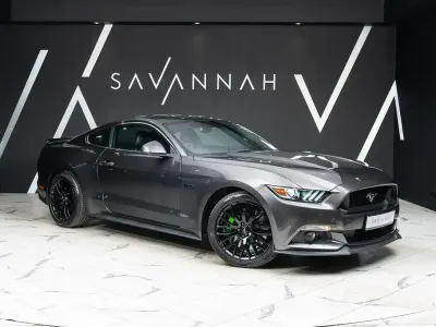 Used Ford Mustang GT Fastback 416 HP (305 kW) 2017 Grey Coupe