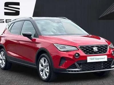 Used Seat Arona FR 2026 Red SUV