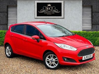 used Ford Fiesta 1.0 T EcoBoost Zetec
