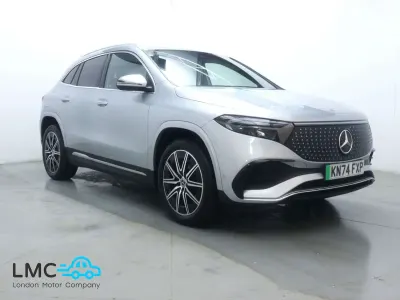 Used Mercedes EQA250+ Executive 139 kW (190 HP) 2024 Silver SUV