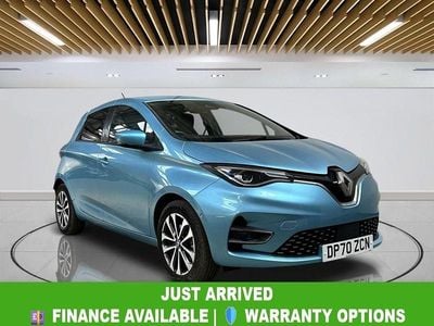 Used Renault Zoe GT-Line 100 kW (136 HP) 2020 Blue Hatchback
