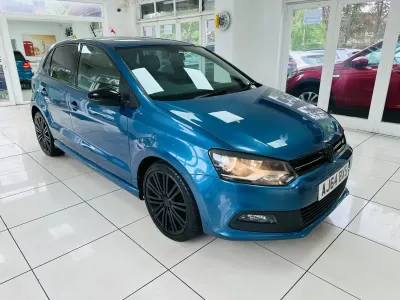 Usado VW Polo BlueGT 2015 Azul Utilitario