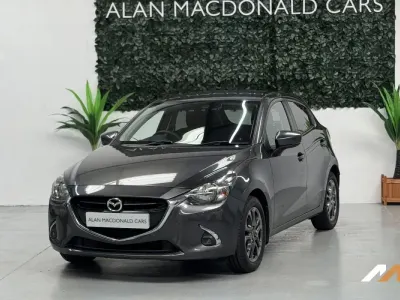 Used Mazda 2 Inclusive 90 HP (66 kW) 2018 Grey Hatchback