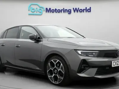 Used Vauxhall Astra