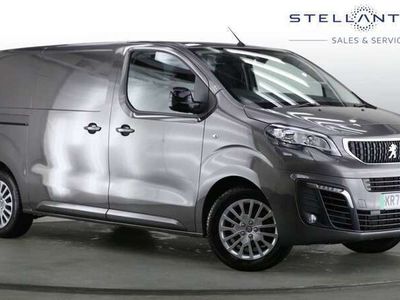 used Peugeot e-Expert 1000 100kW 75kWh Asphalt Premium + Van Auto