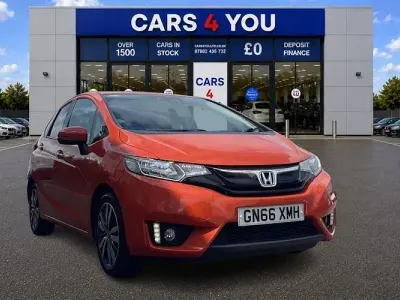 Used Honda Jazz