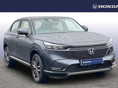 Used Honda HR-V Advance 131 HP (96 kW) 2023 Meteoroid grey SUV