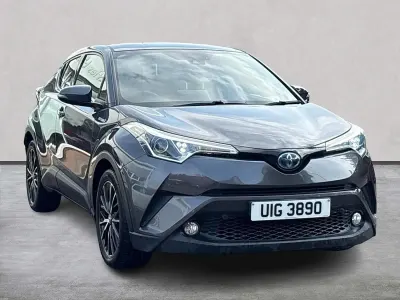 Used Toyota C-HR 122 HP (89 kW) 2019 Grey SUV