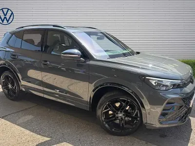 Used VW Tiguan Black Edition 265 HP (194 kW) 2025 Grey SUV