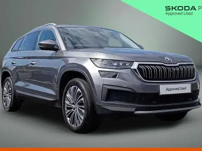 Used Skoda Kodiaq SE L Executive 150 HP (110 kW) 2022 Grey SUV